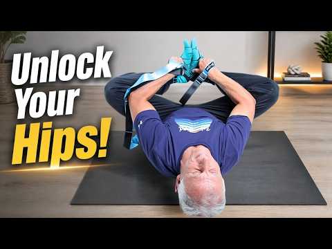 5 Most Powerful Stretches to Unlock Hips