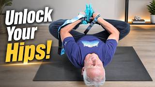5 Most Powerful  Stretches to Unlock Hips