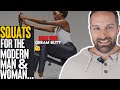 Squats for the modern man &amp; woman... What The Fitness