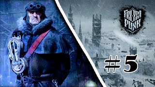 Frostpunk #5⚓ ВЫЖИВАНИЕ НА ГРАНИ