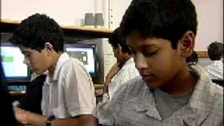 Cambridge University's Vice-Chancellor visits CIE school in India