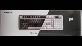 Shenzhen Ausdom Co, Ltd (Shenzhen Aoni Electronic Co, Ltd) K98Pro Wired & Wireless (RF & 2BT) 95%...