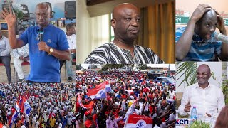 Break: table turned, Kusi Boafo joined Kennedy Agyapong's train, rejected Bawumia