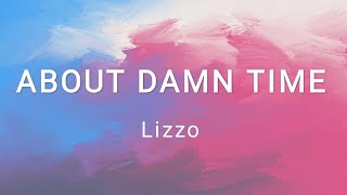 About Damn Time - Lizzo