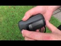 Removing carabiner and belt clip from Garmin GPS