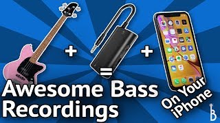 Record Bass To Your iPhone The Easy Way (Plus It’s CheapAsChips)