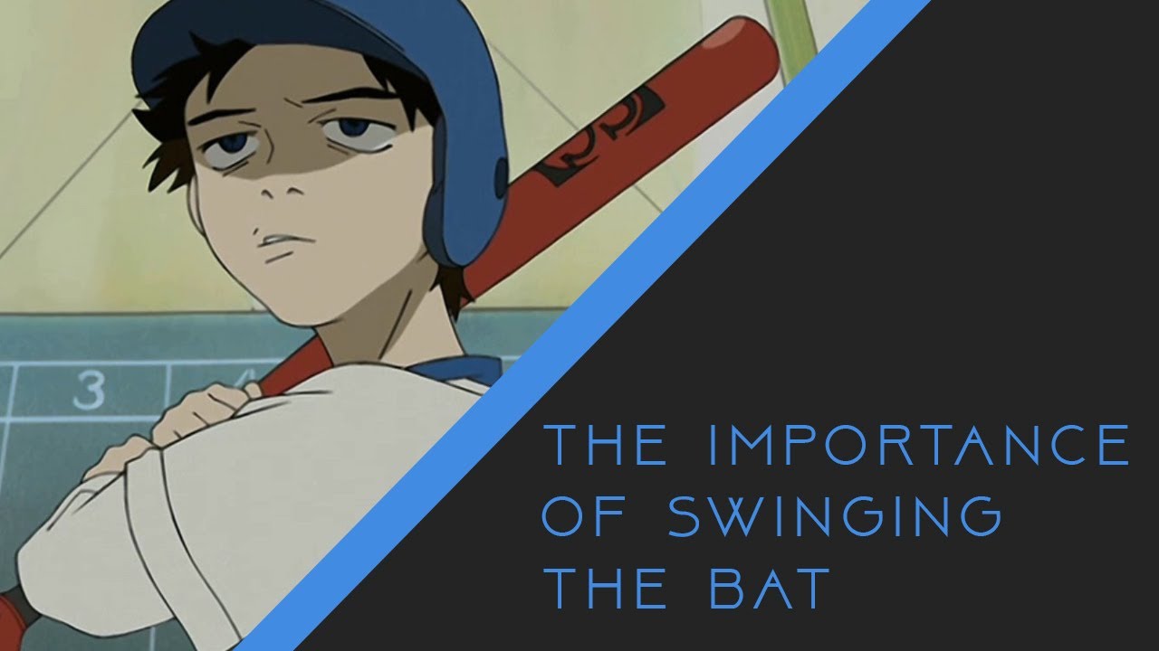 Fooly Cooly or The Importance of Swinging the Bat YouTube