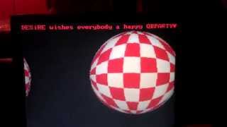 Boing by HellMood / DESiRE - a 256 Byte Demo for MSDOS