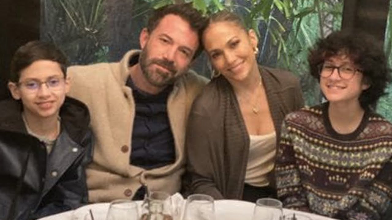 Jennifer Lopez Shares RARE Look at Home Life With Ben Affleck and Her Kids