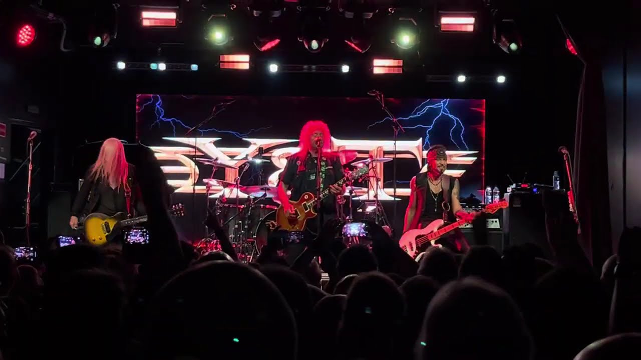 Y&T: “Mean Streak”, Sala But, Madrid, 24.09.2025.