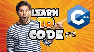 C++ Text Output In Under 3 Minutes! | Learn To Code C++ Part 2