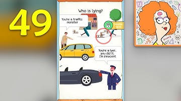 Braindom 2 Level 49 - Who is lying?