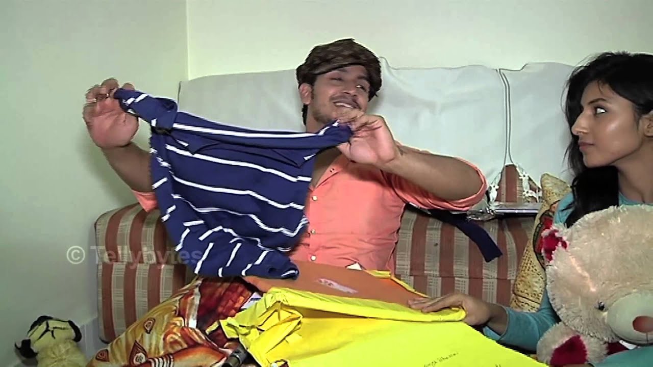 Param and Harshita GIFT SEGMENT BLOOPERS
