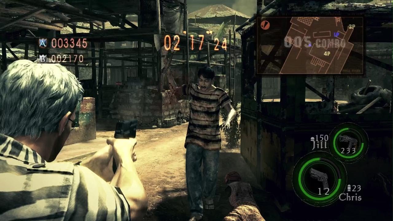 RE5 TEAM SLAYERS GabrielZikaBr02