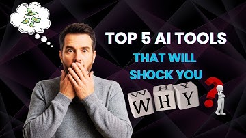 💰 TOP 5 AI Tools to Make Money Online in 2025 (Passive Income Secrets!)