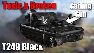Vigilante T249 Tank Review: Toxic & Broken:  World of Tanks Console