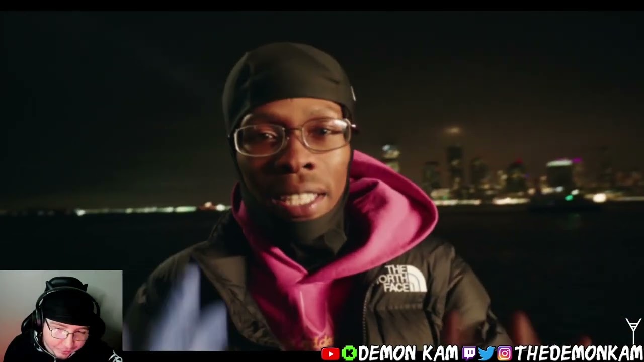 Demon Kam Reacts to Blockwork - Philly Flow [Official Music Video]