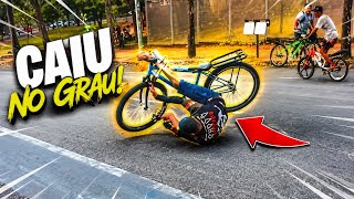 Encontro de Bike no Mineirão com MAIS QUEDA ? 
