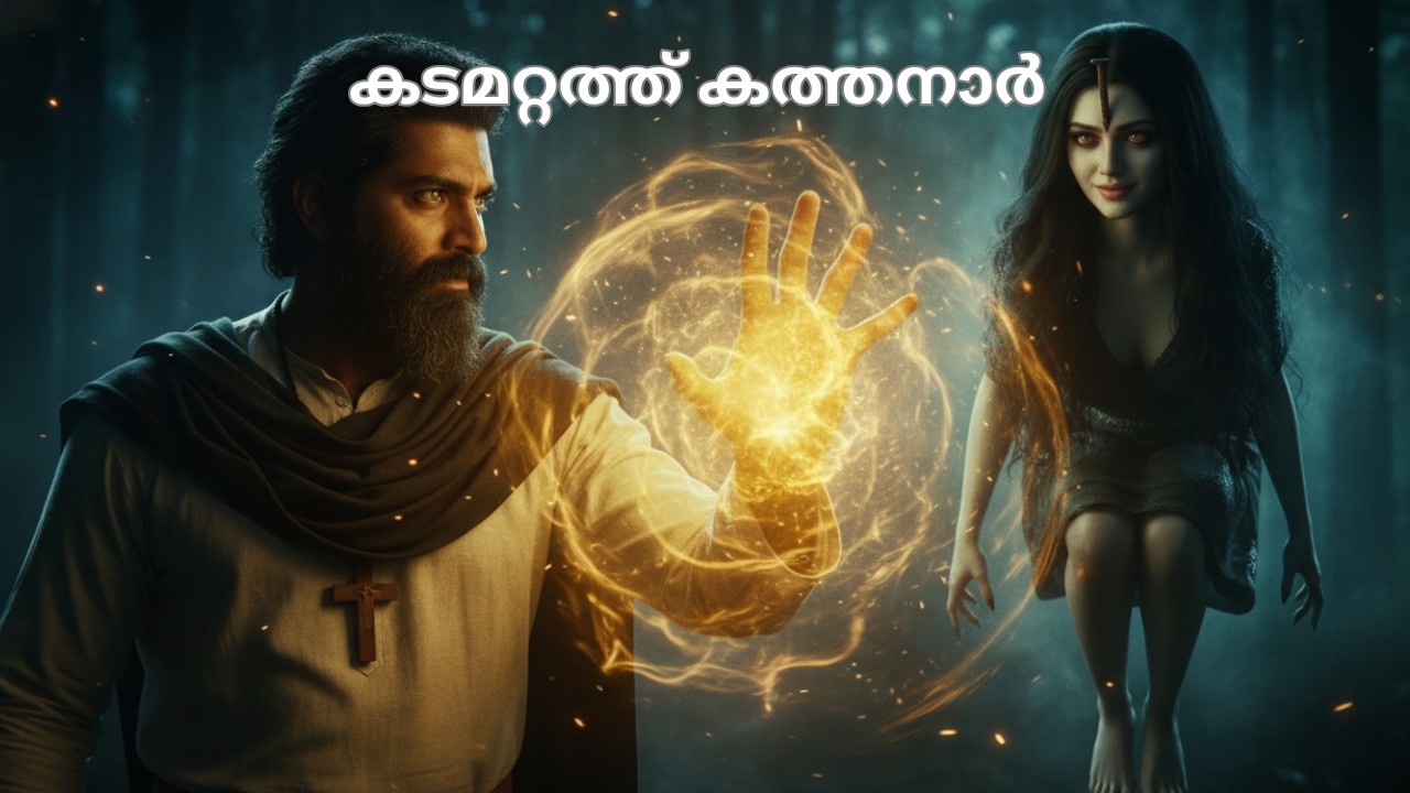 കടമറ്റത്ത് കത്തനാർ | ഐതിഹ്യമാല | Malayalam Sleep Story
