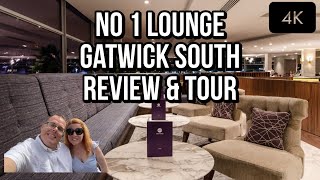 No 1 Lounge Gatwick South Review Is It Worth It? Full Tour & Experience