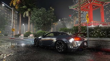 GTA5 Ray Tracing Lighting With Beautiful Graphic Mod 4K60FPS Gameplay On RTX 3080 Maxed Out Settings