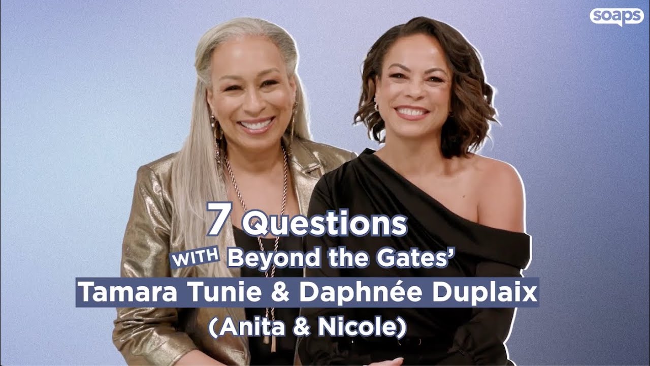 7 Qs With Beyond the Gates' Tamara Tunie and Daphnée Duplaix