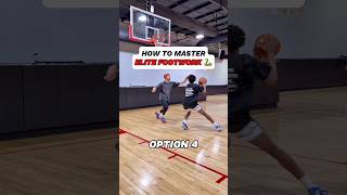 Master playing off of 2 feet 😤