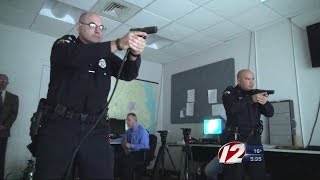 Police Use High Tech to Train for Split-Second Decisions