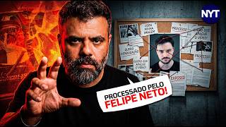FELIPE NETO SUES IGOR FROM FLOW PODCAST! What Igor did is bizarre...
