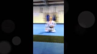 Hapkido 2nd Degree Sword Patterns 1 to 3