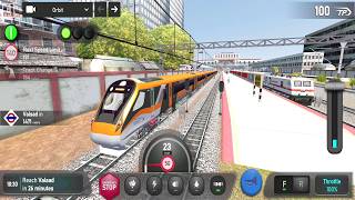 Vande Bharat Express Train Game Download | Indian Train Simulator Game Android Gameplay screenshot 1