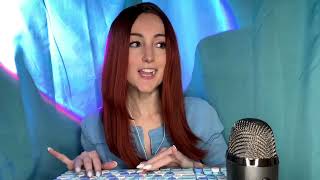ASMR ⌨️ Sassy Receptionist Checks You In at Doctor’s Office  Roleplay (typing, gum chewing, tapping)