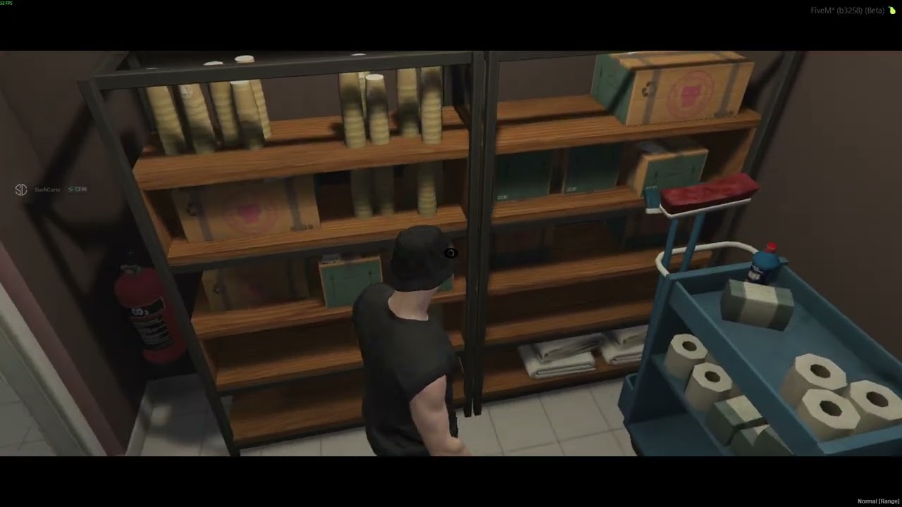 🐾 Cat Café – Fully Interactive Job Script