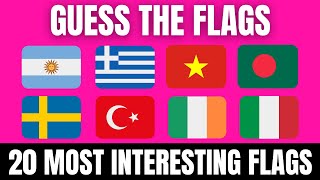 Guess The Country Flag Quiz (20 Flags) Stuff Quiz