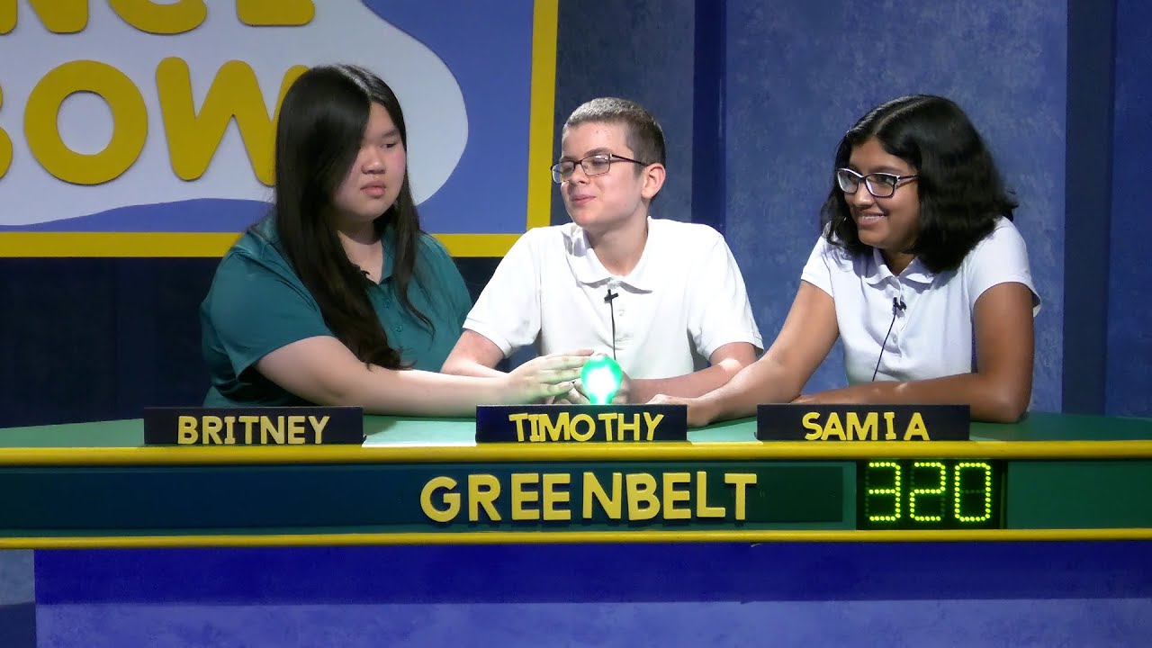 2025-26 Science Bowl Middle School Edition Benjamin Tasker v Greenbelt ...