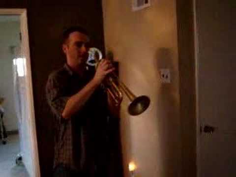 Jim Manley & Airmen of Note trumpets hang