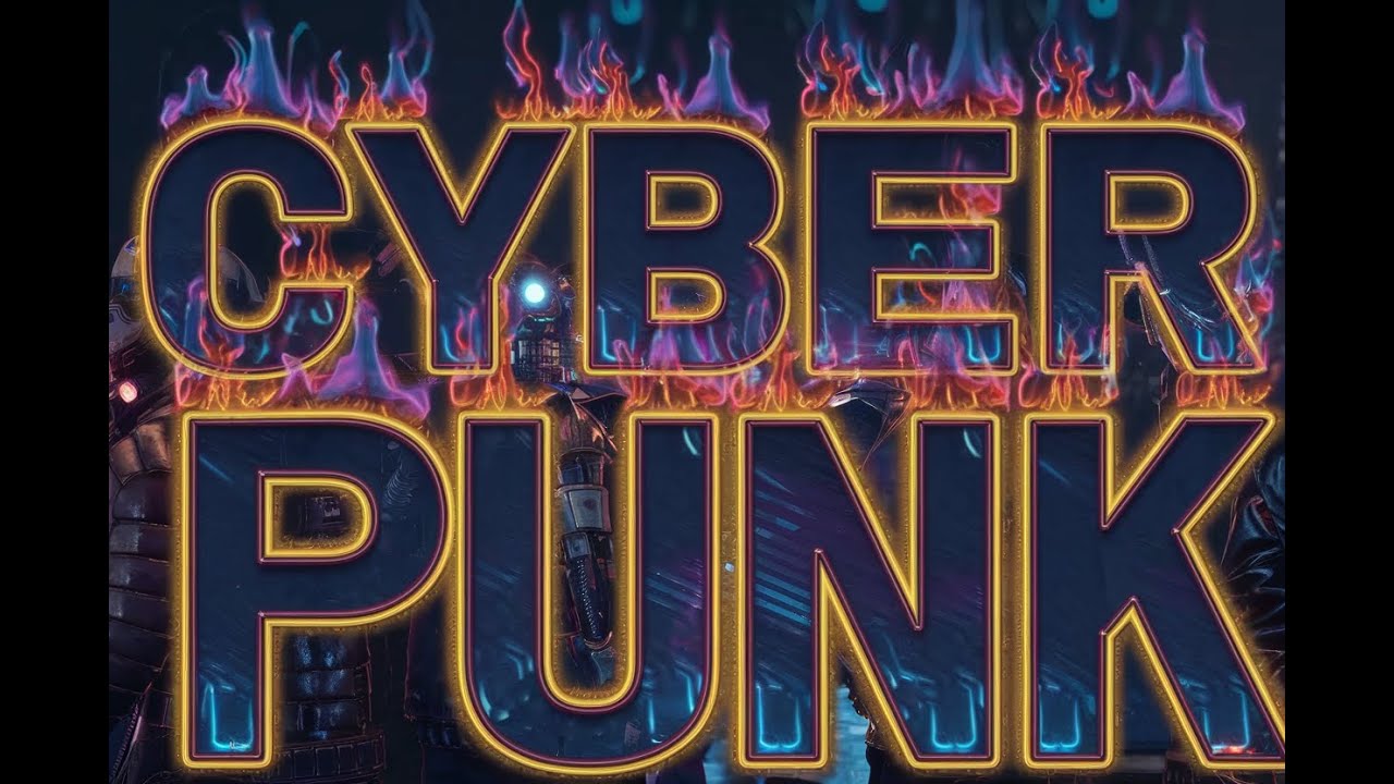 CyberPunk (Techno, future sound) (For reading or writing) - YouTube