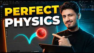Perfect Bouncy Ball Animation in Blender | Dynamic Physics Guide