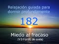 RELAJACION PARA DORMIR - 182 - Miedo al fracaso Fondo de costa