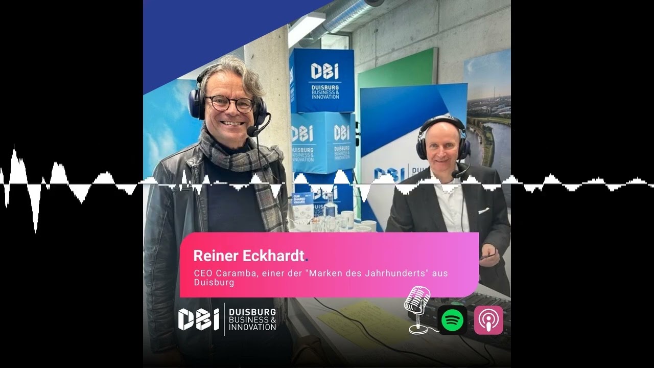 Im Gespräch mit Reiner Eckhardt / Mach ganz, mach's wie neu -  Eine Marke wie Duisburg
