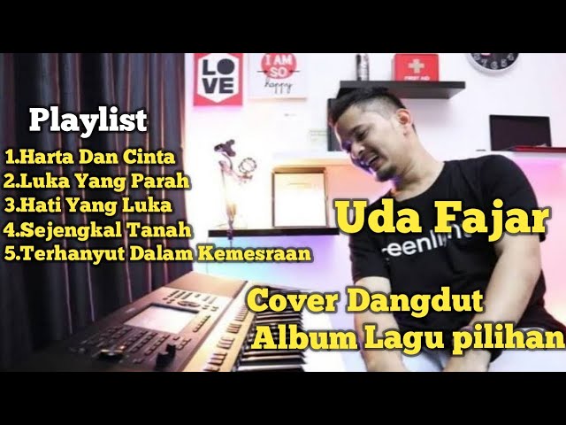Full album Pilihan terbaik ~ Dangdut Cover Uda fajar class=
