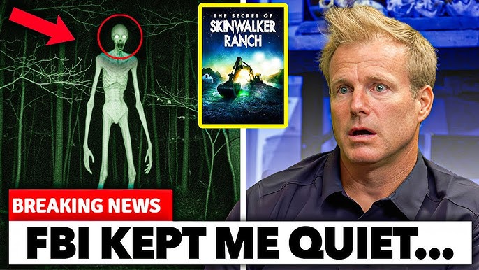 1 MINUTE AGO: Travis Taylor Confirms HORRIFYING Truth Of What REALLY Flew Over Skinwalker Ranch…