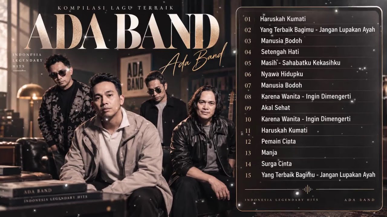 Ada Band Lagu Terbaik | Full Album Nostalgia | Haruskah Kumati, Manusia Bodoh, Yang Terbaik Bagimu