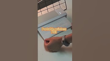 P83 for Home and Office | 304DPI Wireless Thermal Printer