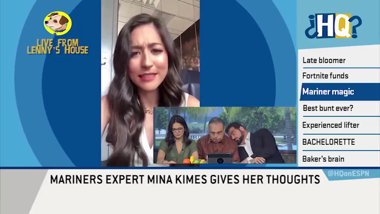 Mariners Expert Mina Kimes on the Mariners