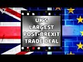 UK’s largest post-Brexit trade deal | Outside Views