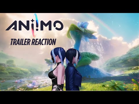 Aniimo Trailer Reaction! (Not Sponsored)