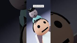 Injection Ka Khauf || Make Joke Of || #mjo​ #viral​ #shorts​ #funny​ #funnyshorts​ #mjo​ #viral​ 😂😅🙏