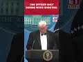 Secret Service Officer Shot Protecting Trump During Washington Gala Shooting Scare #shorts #trump