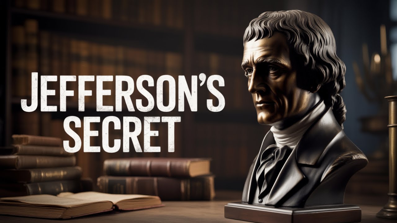 Thomas Jefferson's Dark Secret | The Founding Father's Biggest Lie